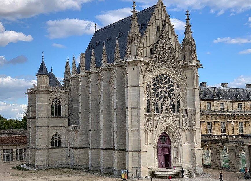 Sainte-Chapelle, Paris, Île-de-France, France